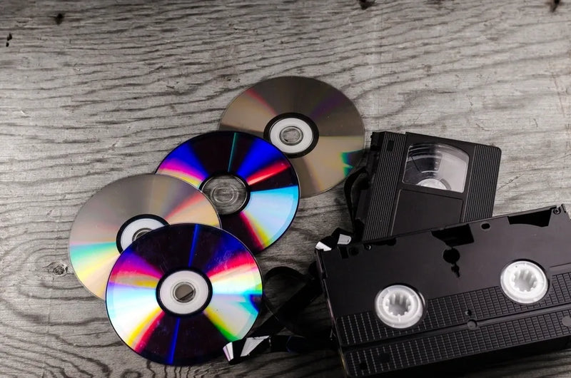 Preserve Your Precious Memories: VHS to DVD & Digital Transfers