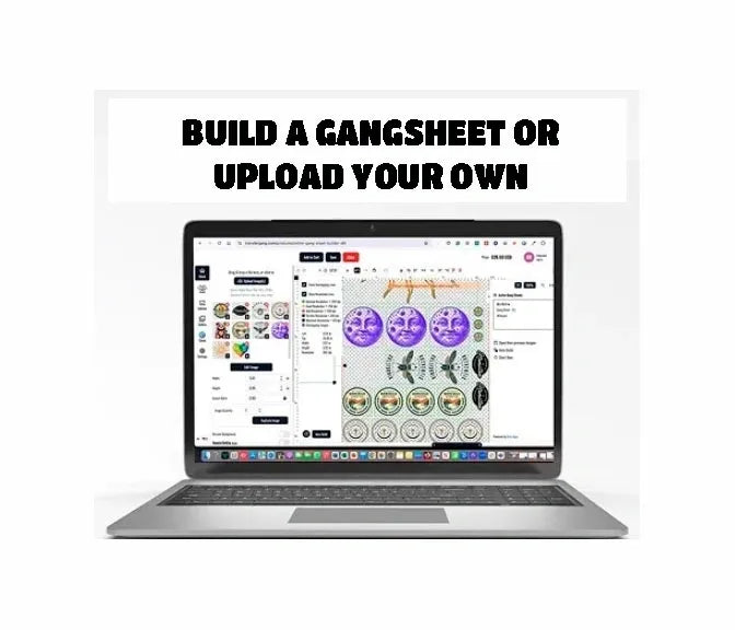 Build A Gang Sheet (DTF)