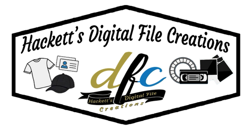 Digital File Creations